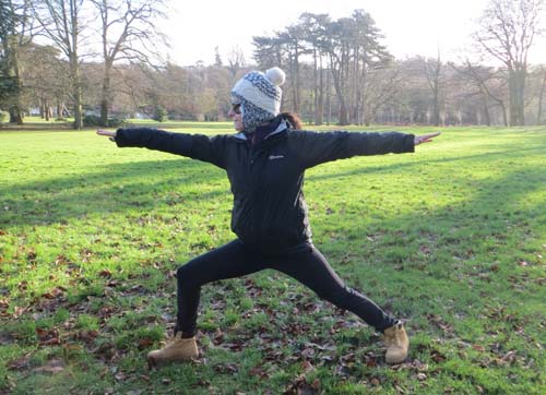 warrior 2 pose virabhadrasana 2