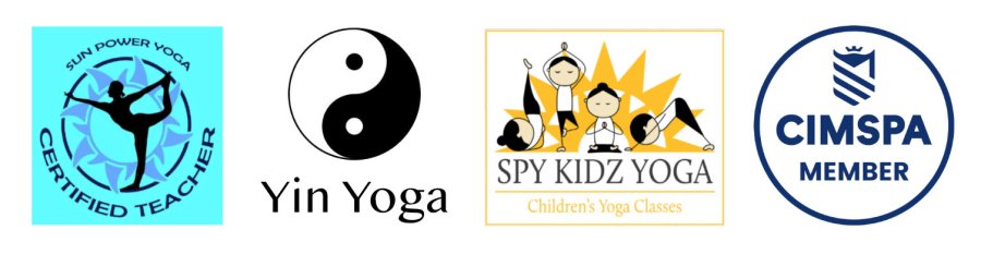 Accredited by Sun Power Yoga and member of CIMSPA